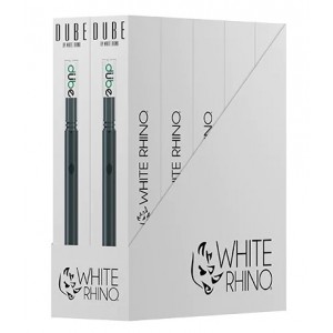 White Rhino Dube Vaporizer Starter Kit - 10ct Display [DB3001]